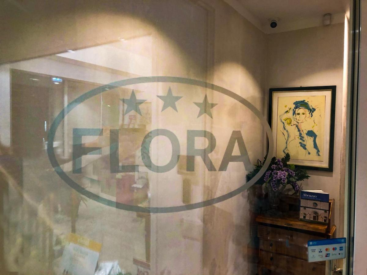 Hotel Flora Alba Adriatica Dış mekan fotoğraf